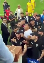 Maç sonu ortalık karıştı! Burak Yılmaz çılgına döndü: “Adam mısınız lan siz”
