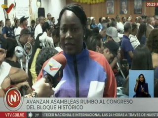 Caracas | Ciudadanos con discapacidad participan en propuestas para el Congreso del Bloque Histórico