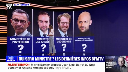 Gouvernement Barnier: quels sont les noms qui ont été proposés?