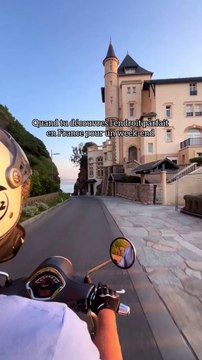 Quelqu’un connaît l’endroit ? Biarritz, France Tous nos bons plans à retrouver en bio ! ❤️‍ Abonne-toi au Petit Mauda pour plus d'inspiration ! ©️ Crédit : @benonnis #petitmauda #guide #pepite #anepasmanquer #sunset #lifestyle