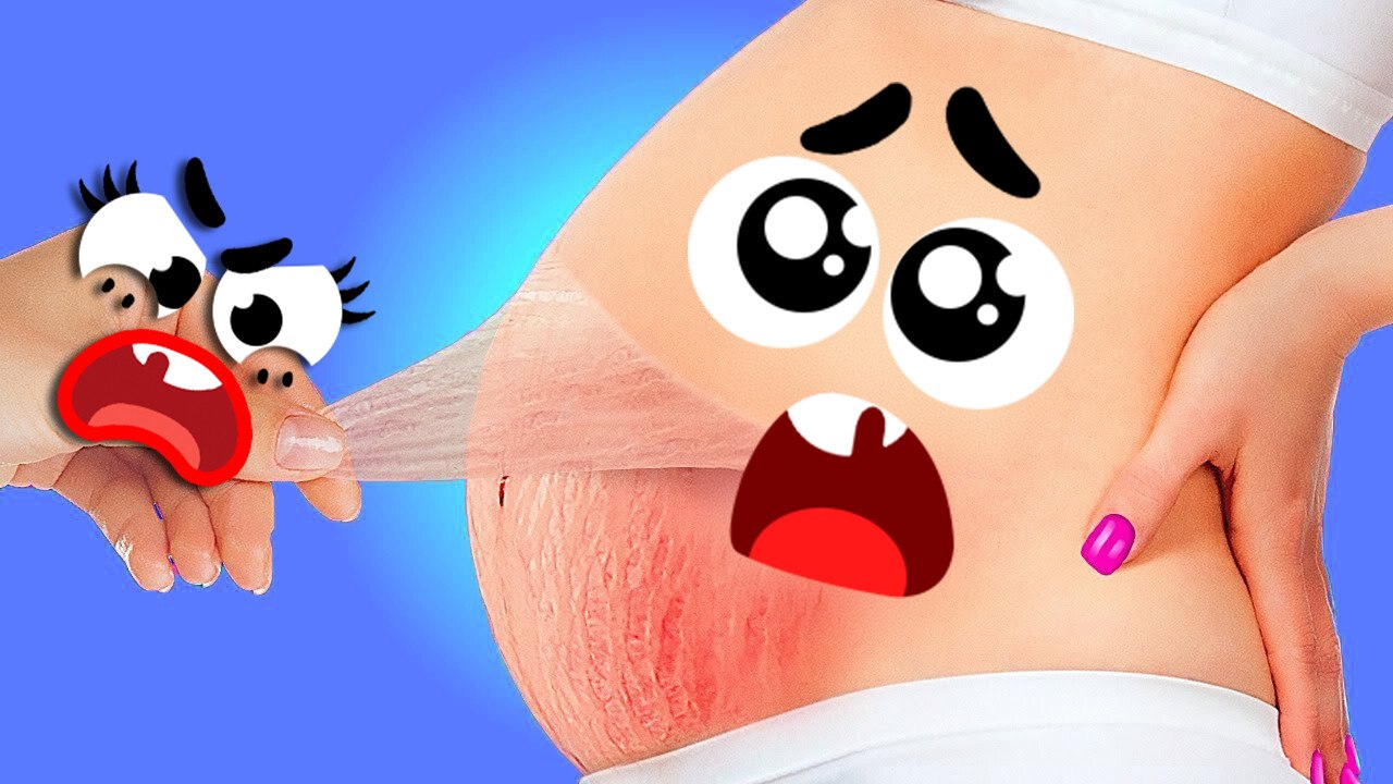 Pregnant Doodle Diaries | OMG Moments & Daily Struggles by DOODLAND