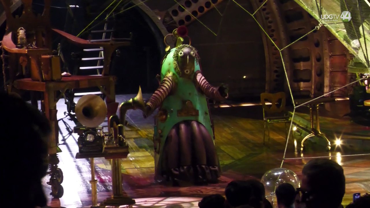 Cirque du Soleil inicia temporada de "Kurios" con 50 artistas internacionales