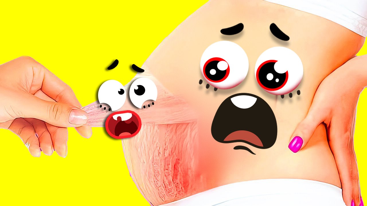 If Objects Could Talk | Doodles’ Pregnant Struggles in a Living World by DOODLAND