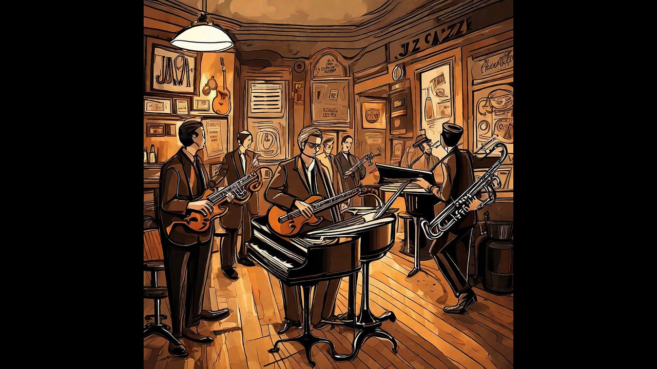 Chill Autumn Day & Soft Jazz Music cozy relaxing fireplace