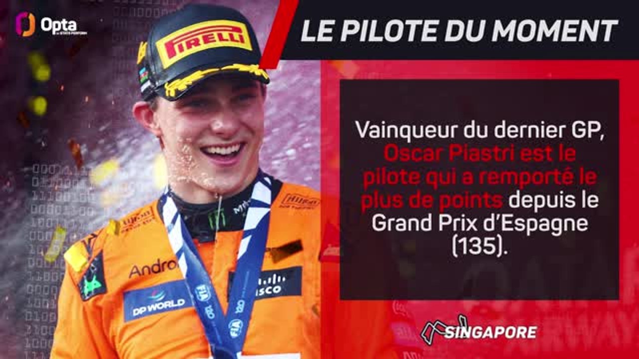 GP de Singapour - La présentation de la course