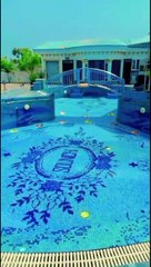 Farm house fool dance party girls boys