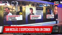 FEMICIDIO EN SAN NICOLÁS: 3 SOSPECHOSOS PARA UN CRIMEN