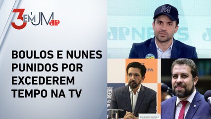 Justiça Suspende Vídeos de Candidatos após Incidente com Datena 🚨