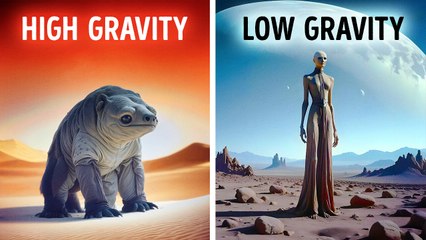 What Would Your Life Be Like On a High Gravity Planet