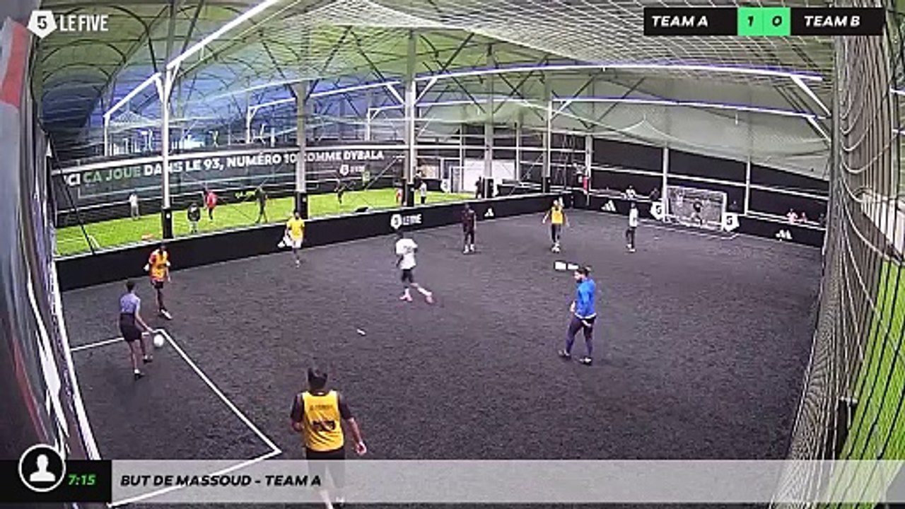 But de Massoud - Team A
