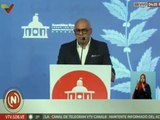 Jorge Rodríguez presenta pruebas dónde Edmundo afirma la vinculación de MCM en planes desestabilizadores