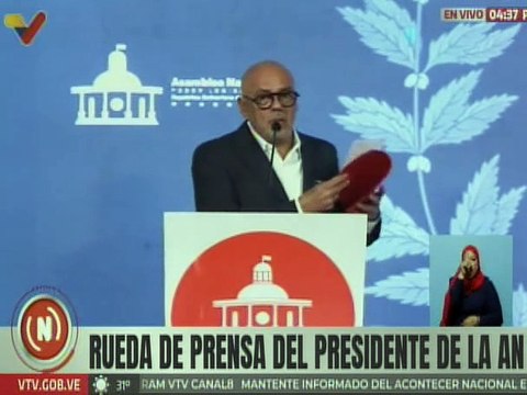 Jorge Rodríguez: Edmundo González Urrutia es el nuevo negocio de Leopoldo, Borges y Ledezma