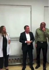 CHP'li Nizip Belediye Başkanı Ali Doğan'dan kadın mühendise fiziksel müdahale