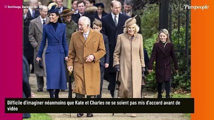 Kate Middleton vient-elle de commettre sa première grosse maladresse envers le roi Charles ?