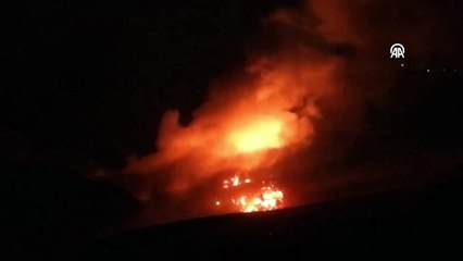 İsrail’den Lübnan’a çok sayıda hava saldırısı