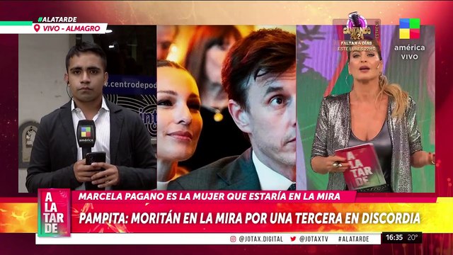 Una vecina ventiló en los medios lo que Pampita y Roberto García Moritán pretendían ocultar