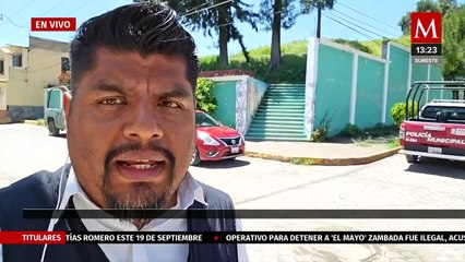 Se reporta una balacera al interior de una primaria en Texmelucan, Puebla