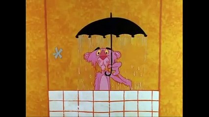 El show de la Pantera rosa en latino - Pijamas rosa .