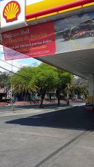 A Shell Gas Station in Santiago, Chile ⛽