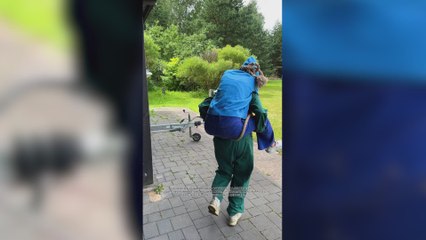 Sauver une personne avec ce conseil de sauvetage par corde 