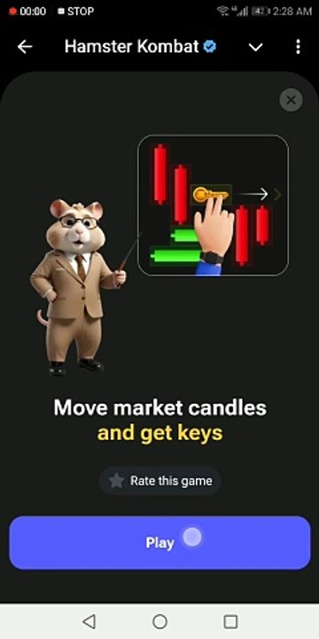 20 September Mini Game - Hamster Kombat Mini Game - Puzzle Key Solution