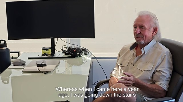 Colin Healed his Knees with Stem Cell Therapy at Dream Body Clinic