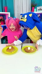 STEALING FOOD COMES WITH A PRICE ️