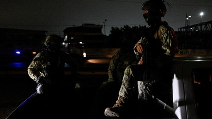 Ecuador atraviesa apagones en crisis de seguridad