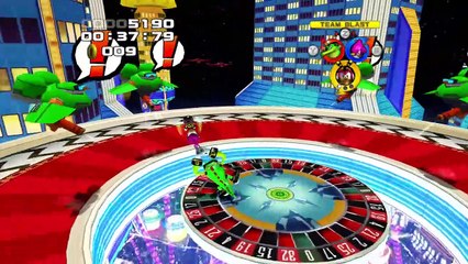 Sonic Heroes Pt.24-Rail Hell