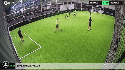 But de Krims - Team B