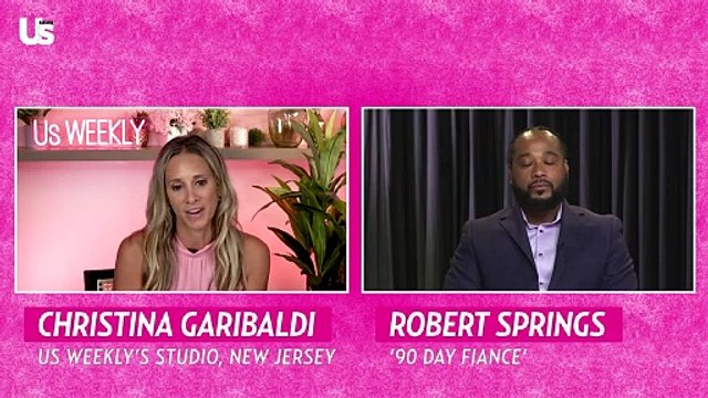 90 Day Fiance Robert Springs Reflects on Finding Brighter Days After the Death of Their Son