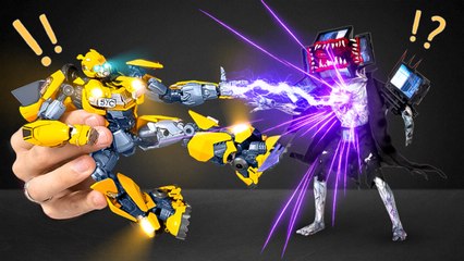 Transformers & Zombies Epic Battle Of Our Best Crafts