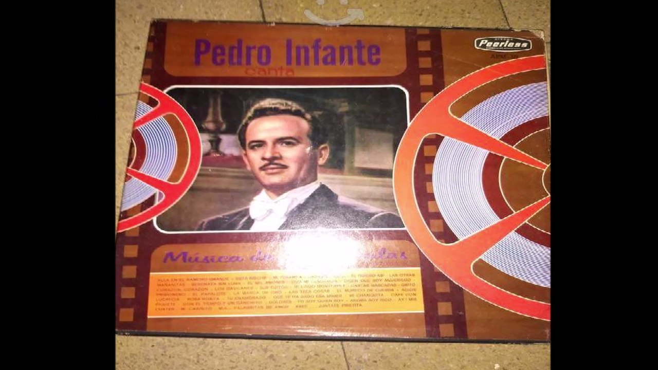 Pedro Infante Mi tragedia