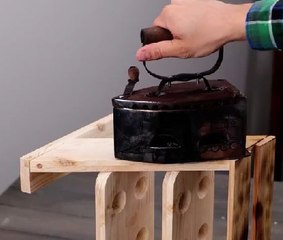 Pleasing sounds of woodworking!