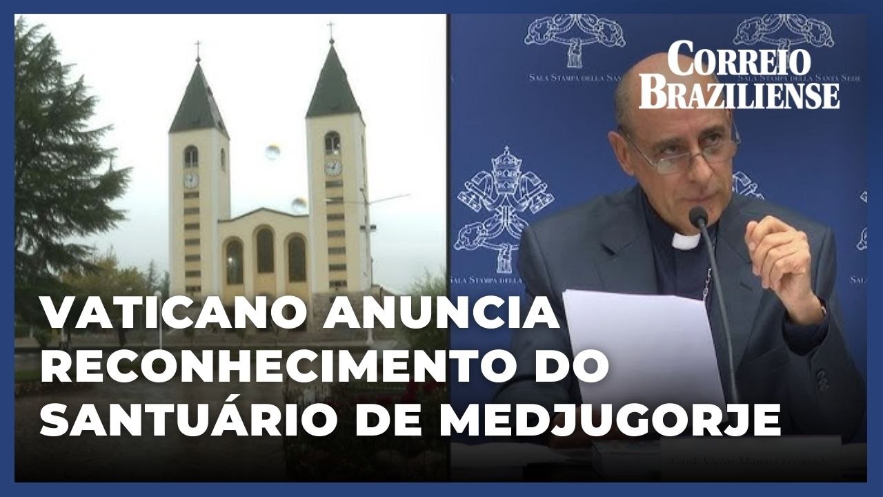 Vaticano reconhece santuário de Medjugorje, mas não as mensagens de Maria