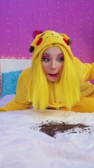 Ooops! Mom Just Cleaned Space!  Pika Has to Help! With These Awesome Fizzy Boots 