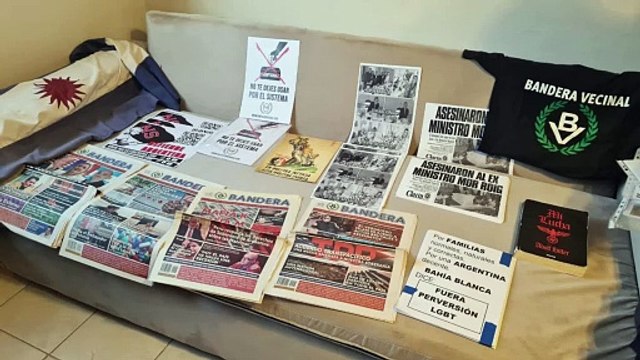 Municipio y Provincia apuntan a Dahua por los atentados en Bahía: Tenía explosivos listos para usar