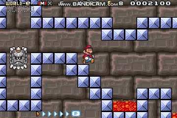 SMB3 (SMA4) - Fortress Folly