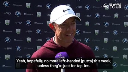 McIlroy hopes left-handed putt will be his last at the PGA Championship