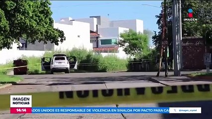 ¡No para la violencia! Alumnos de Culiacán son testigos de una persecución