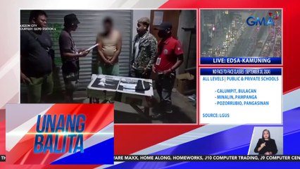 Lalaki, arestado sa buy-bust operation; mahigit P1.1M halaga ng droga, nasabat | Unang Balita