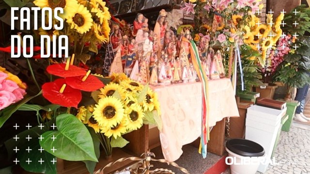 Imagens de Nossa Senhora de Nazaré materializam a fé dos devotos da padroeira dos paraenses