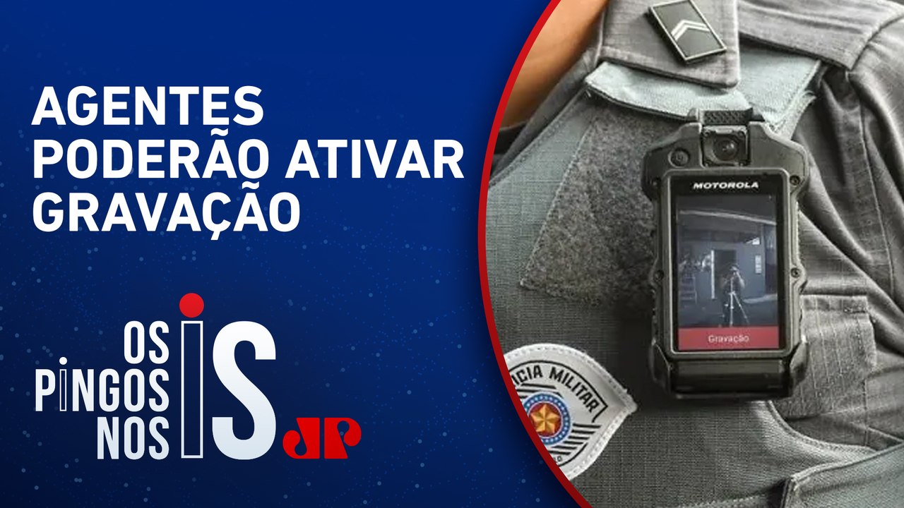 Tarcísio estabelece novas regras para câmeras e...
