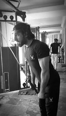 Tricep pushdown machine motivation