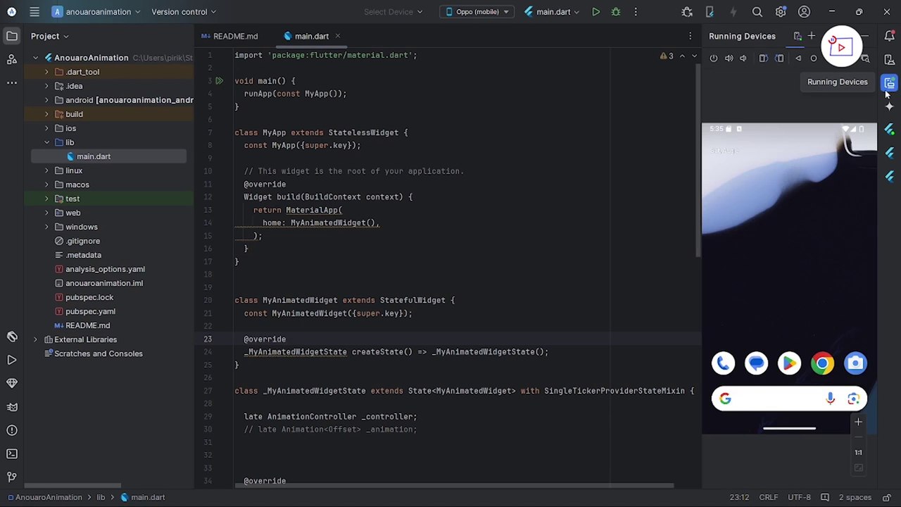 Creating Beautiful Custom Animations in Flutter
