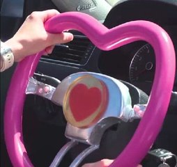 Barbie style car upgrade to chase your pink dreams!