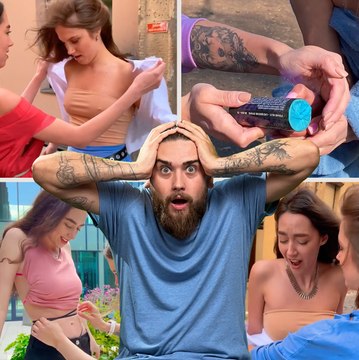 Creative Hacks for Stylish Transformations !!! The Dudes REACT to 5-Minute-Crafts Clothing Hacks!