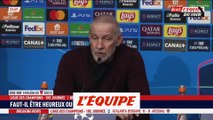 Roy : « Beaucoup de fierté et d'amour pour mon équipe » - Foot - C1 - Brest