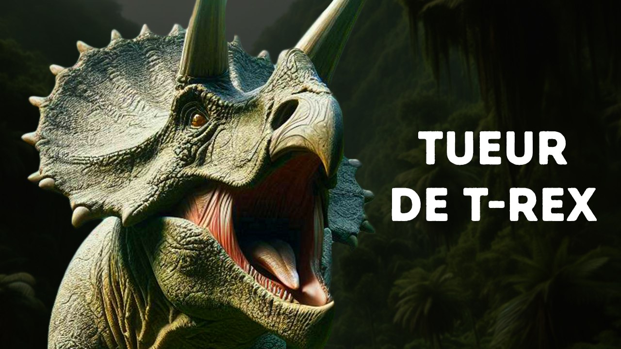 Le Seul Dinosaure Capable De Vaincre Le T-Rex