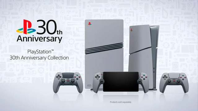 Sony lanza PS5 edición retro por los 30 años de PlayStation